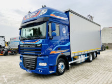 Ciężarówka DAF XF 105.460 6x2 plandeka / firanka SUPER STAN ! firanka używana