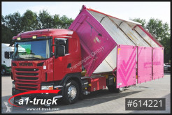 Camion Scania G 480 / 2 Seitenkipper, Kompressor bi-benne occasion