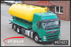 Teherautó Volvo FM 420, Futter, Silo: Heitling 29.000 Liter, Lenkachse használt tartálykocsi