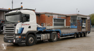 Jízdní souprava nosič strojů Scania g480