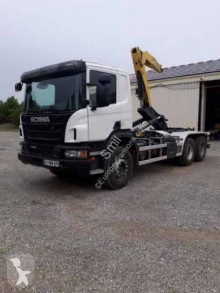Camion polybenne Scania P 400