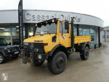 Unimog hátra és két oldalra billenő kocsi teherautó U1650