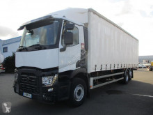 Camion Renault Gamme C 380 rideaux coulissants (plsc) occasion