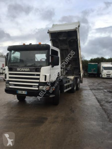 Камион самосвал самосвал с двустранно разтоварване Scania C 114C340