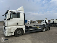 Camion MAN TGX 26.440 LL Jumbo, Multiwechsler 3 Achs BDF W châssis occasion