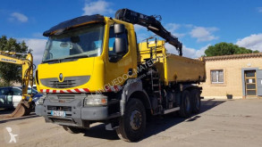 Camion Renault Kerax 370 DXI multibenne occasion