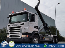 Scania G 400 truck used hook arm system