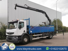 Renault flatbed truck Premium Lander