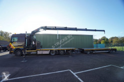 Kamion s návěsem DAF XF105 plošina použitý