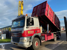 Camião Ginaf X 3232 S + TRANSLIFT TL28.70 basculante usado
