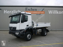Camion tri-benne Mercedes 1835 AK Arocs 4x4 MEILLER 3-S-Kipper,Blatt,Klima