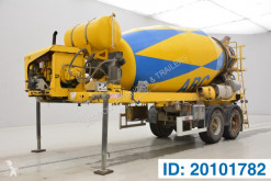 Sættevogn beton cementmixer Mixer 10 M³ *