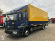 Камион фургон Mercedes Atego Atego 1227 L Koffer 7.24 m AUT Klima LBW AHK