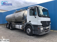 Mercedes Actros 2532 truck used tanker