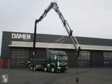 Camião Renault Lander 450 Palfinger PK 40001 ELA + JIB estrado / caixa aberta usado