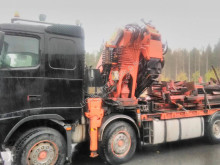 Effer Volvo FH 16 8x4 Crane 108N/6S truck used dropside