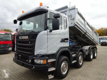 Camión Scania G450 Dreiseitenkipper MEILLER Bordmatik 8x4 BB volquete usado