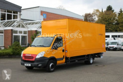 Teherautó Iveco Daily 70C17 E5 Koffer 5,8m/Klima/LBW/47Tkm ! használt furgon