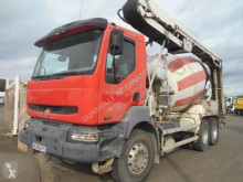 Camion Renault Kerax 370 DCI betoniera cu rotor/ Malaxor second-hand