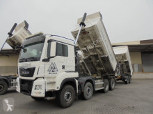 Camion remorque benne MAN 41.480