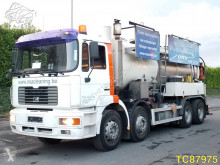 MAN FE truck used tanker