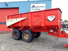 Rimorchio ribaltabile monoasse Beco Super 1000