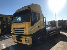 Камион Iveco Stralis 260 S 42 превоз на строителна техника втора употреба