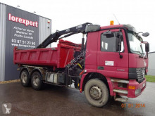 Camion benne TP Mercedes Actros 3335