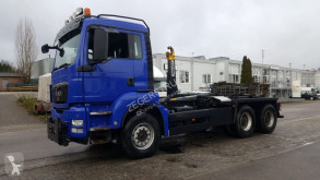 MAN hook arm system truck TGS