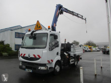 Camion Renault Midlum 180 DXI plateau standard occasion