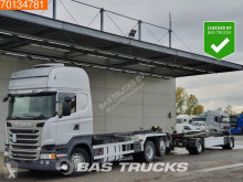 Camion cu remorca transport containere Scania R 450