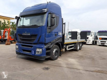 Ciężarówka Iveco Stralis 260 S 50 do transportu sprzętów ciężkich używana
