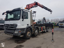 Camión Mercedes Actros 4144 Gancho portacontenedor usado