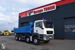 MAN two-way side tipper truck TGS 32.400