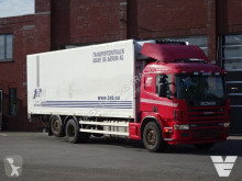 Scania P124 truck used mono temperature refrigerated