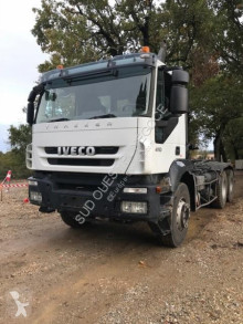Camion polybenne Iveco Trakker 410