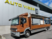 Ciężarówka furgon Mercedes Atego