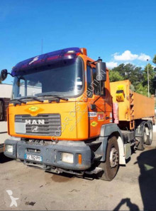 MAN 26.410 truck used construction dump