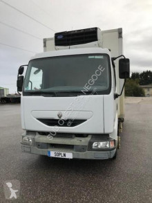 Vrachtwagen Renault Midlum tweedehands koelwagen mono temperatuur