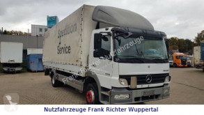 Mercedes 1218 L, Klima, AT Motor bei 400TKM,Guter Zustand truck used tarp