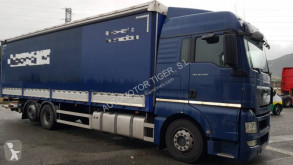 Camion MAN TGX 26.440 rideaux coulissants (plsc) occasion