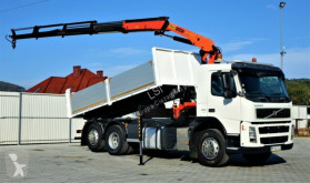 Camion plateau Volvo FM 380 Kipper 5,20m+Kran/FUNK*6x4!
