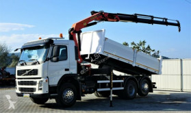 Camion benne Volvo FM 380 Kipper 5,20m+Kran/FUNK*6x4!