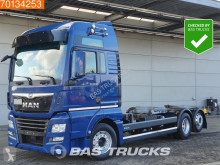 Camion MAN TGX porte containers occasion