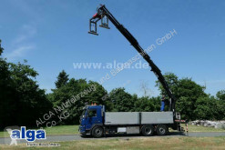 Volvo FMX 380 6x2, Kran Hian 211DL-3 Pro, Lenk-Lift truck used dropside