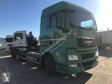 Teherautó MAN TGX 26.440 használt gépszállító