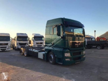 Camion trasporto macchinari MAN TGX 26.360