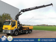 Iveco Trakker truck used flatbed