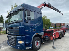 DAF XF105 truck used flatbed