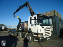 Camion polybenne Scania P 380